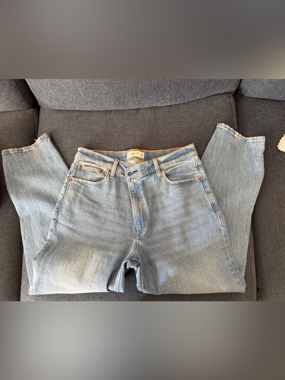 Abercrombie & Fitch Light Blue Jeans